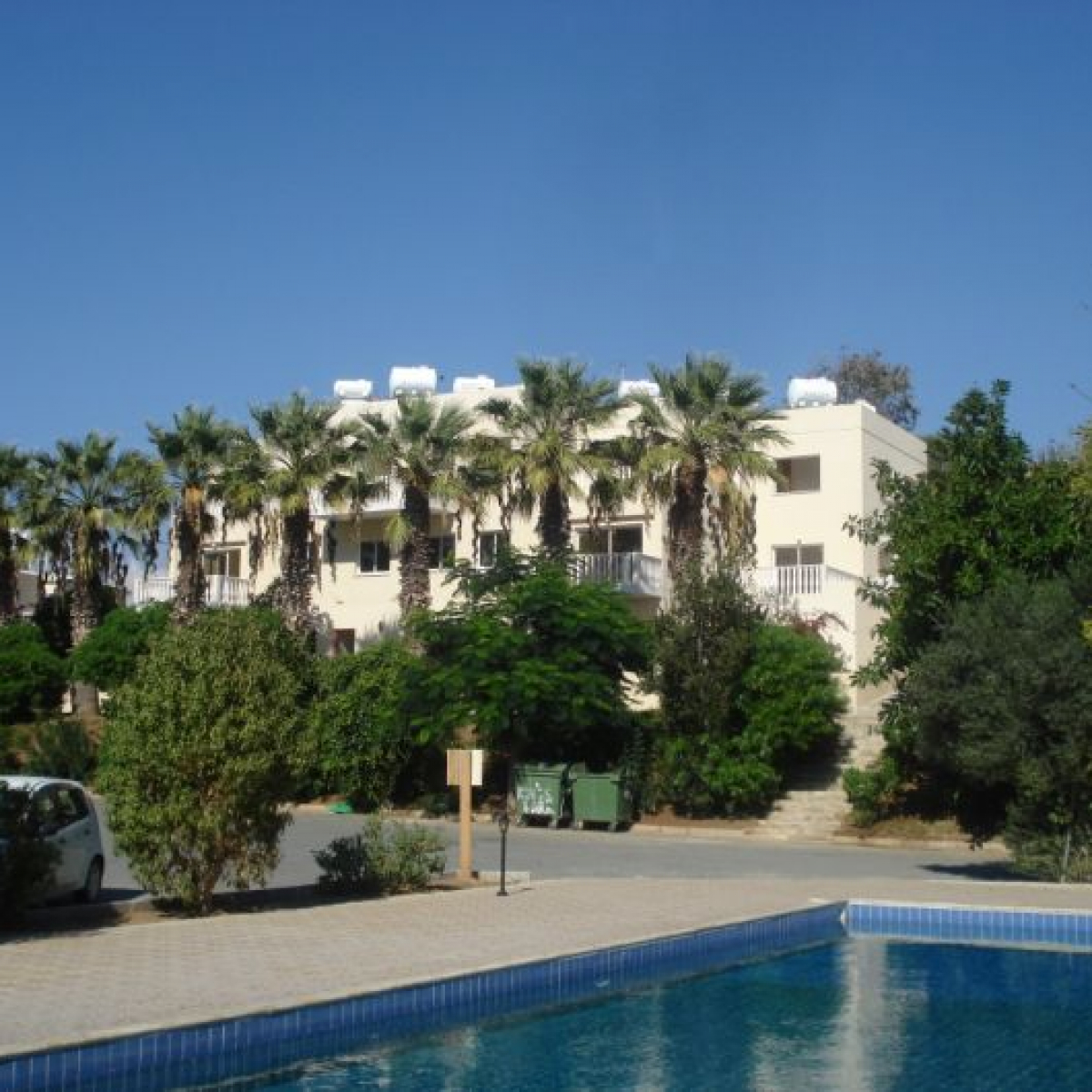 Apartment 300 m from beach in Paphos